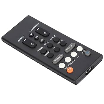 ★★★【取説、リモコン、電源付】YAMAHA YAS-109ホームシアター ヤマハ YAS-109 サブウーファー内蔵サウンドバー ユーザーガイド
